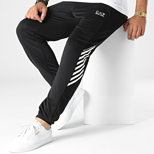 Pantalon Jogging 6LPP55-PJ16Z Noir