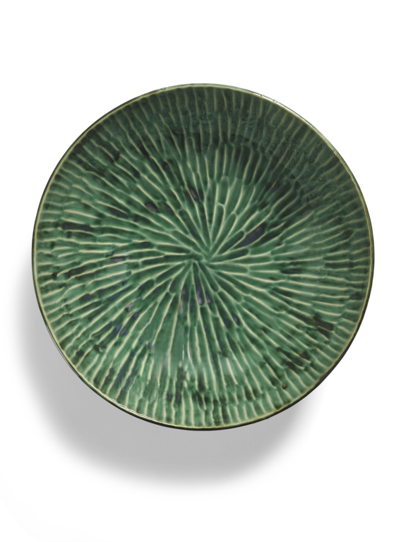 Serax Verde Lanza by Pascale Naessens schaal Ø30