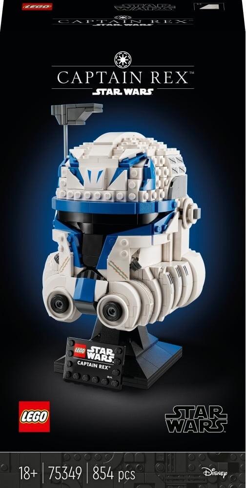 Lego Star Wars - Kaptajn Rex' Hjelm - 75349