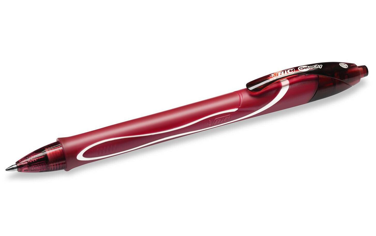 Gelschreiber Gel-ocity Quick Dry 0.7 mm Rot, 12 StückGelstifte