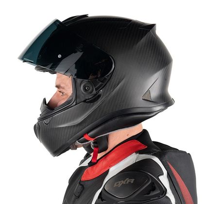 Casque Dexter HAWKER CARBON - Noir