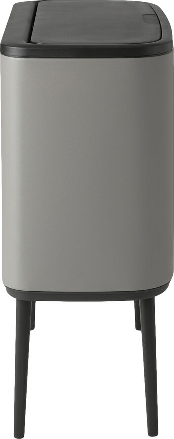 Brabantia Bo Touch Bin 3 x 11 ltr. Mineral concrete grey