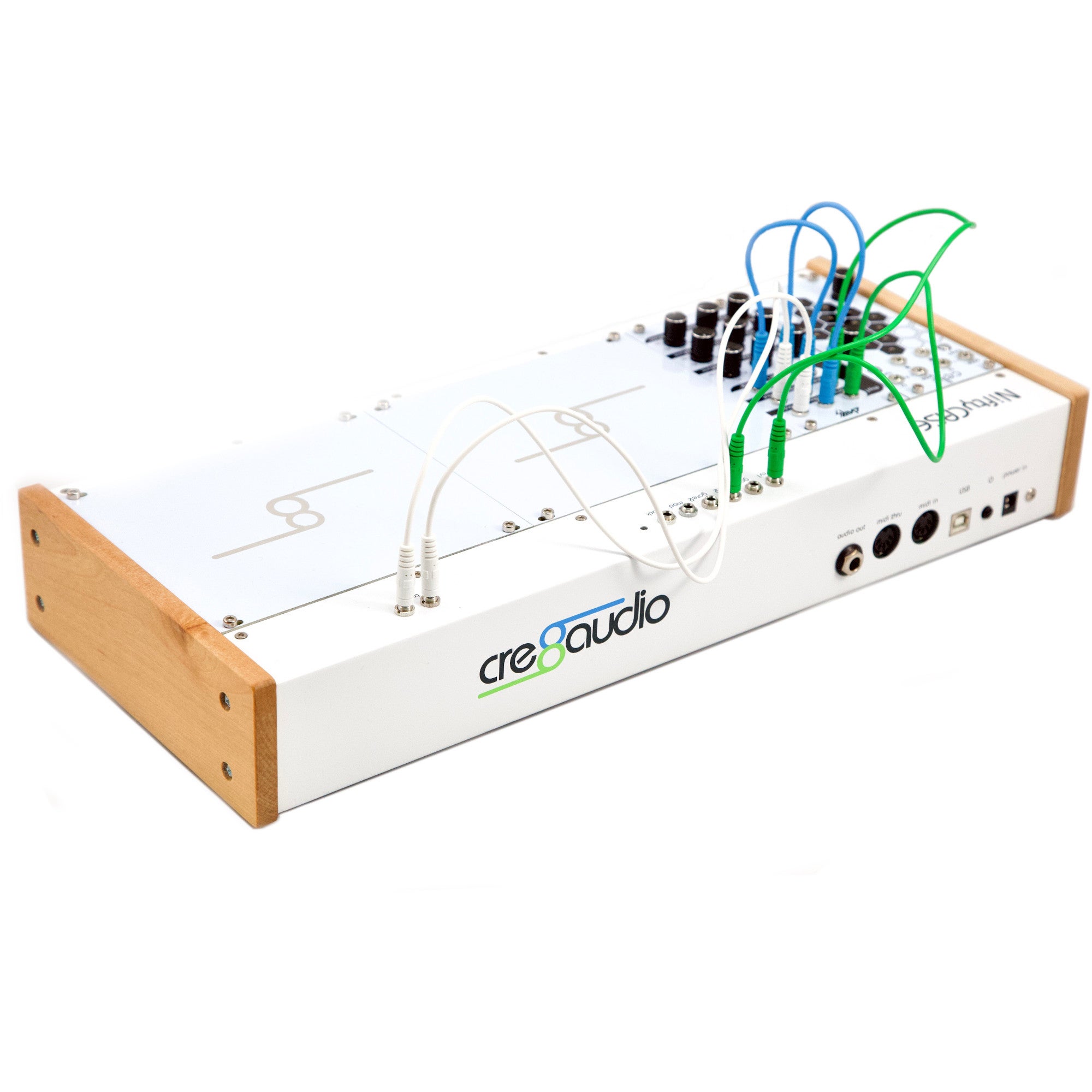 Cre8audio NiftyBUNDLE eurorack case