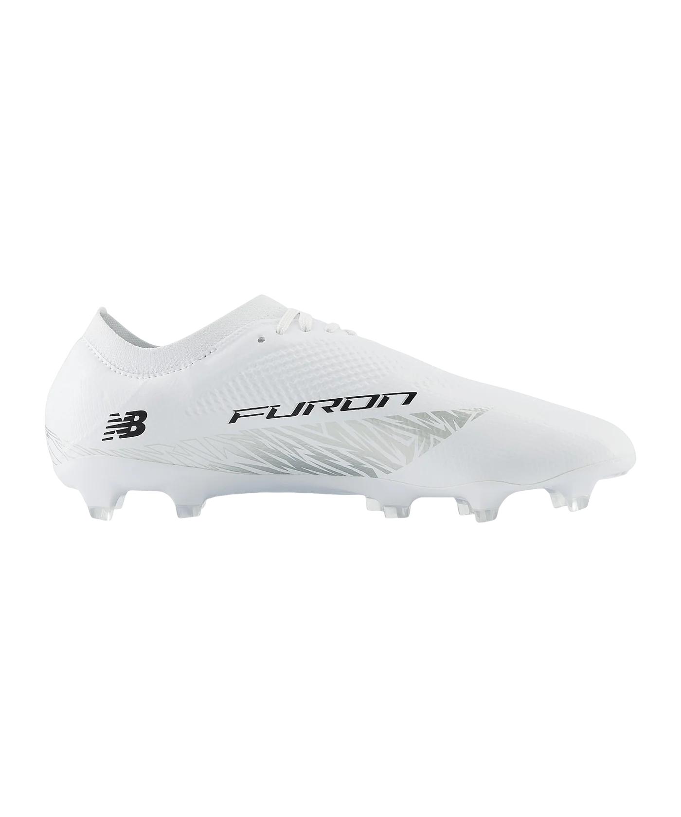 New Balance Furon Pro V8 FG Furon 10 Year Weiß FWG8