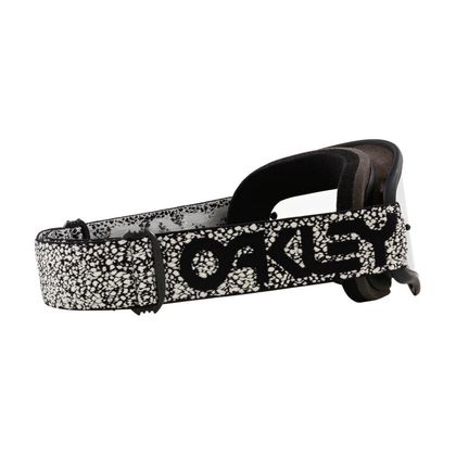 Masque cross Oakley O FRAME GREY CRACKLE CLAIR 2023 - Gris