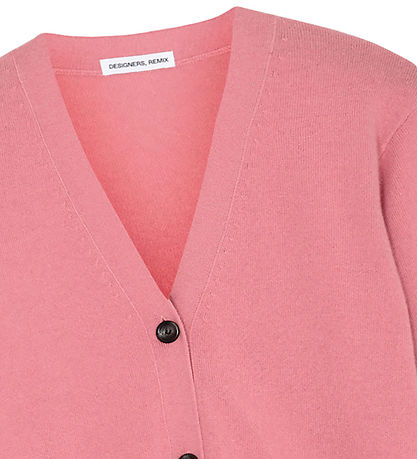 Designers Remix Cardigan - Wolle - Cosmo - Pink