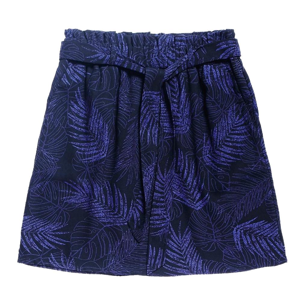 Teddy Smith Jupe Noir à motif Femme Teddy Smith Jeziala