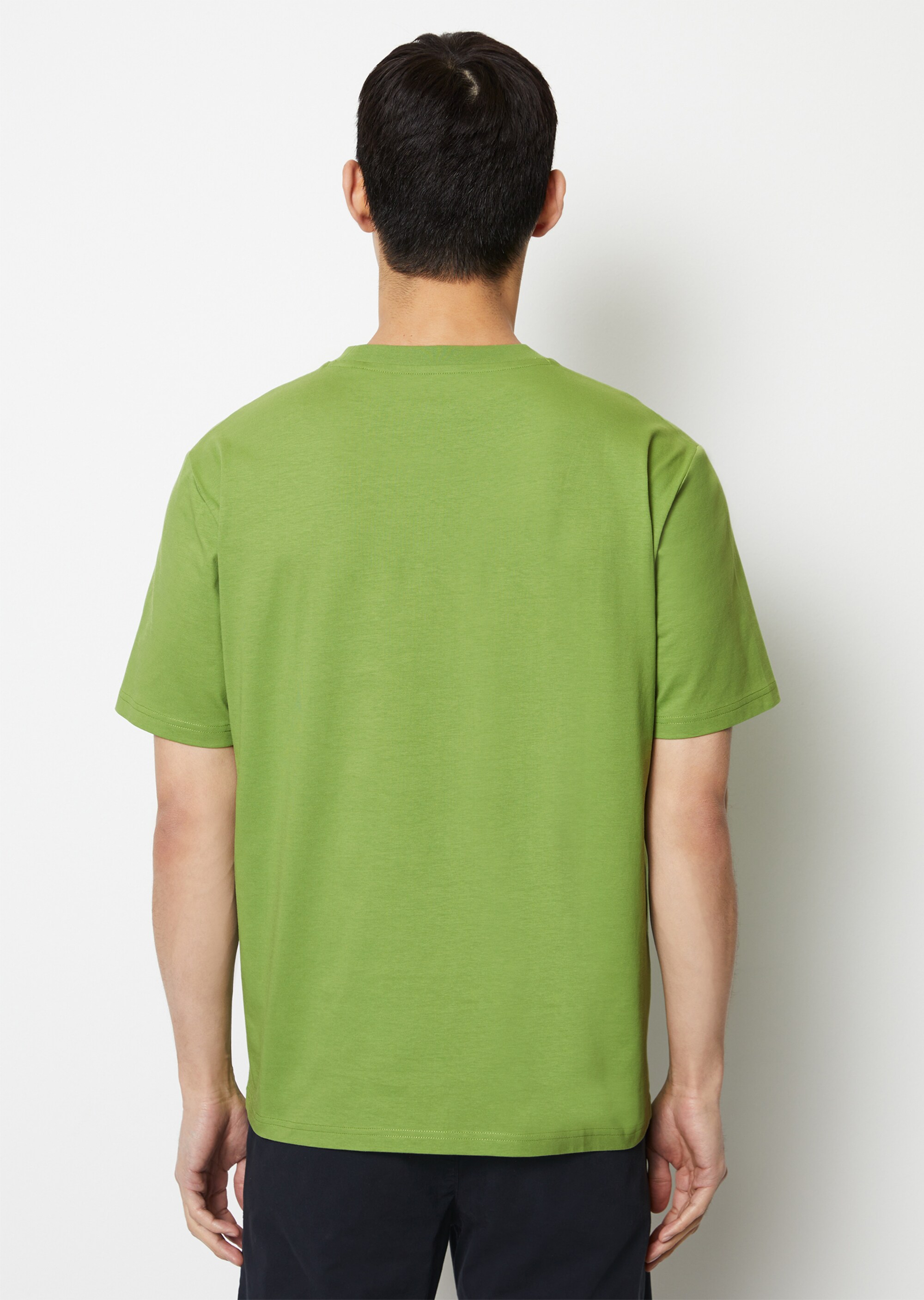 T-Shirt regular aus reiner Bio-Baumwolle
