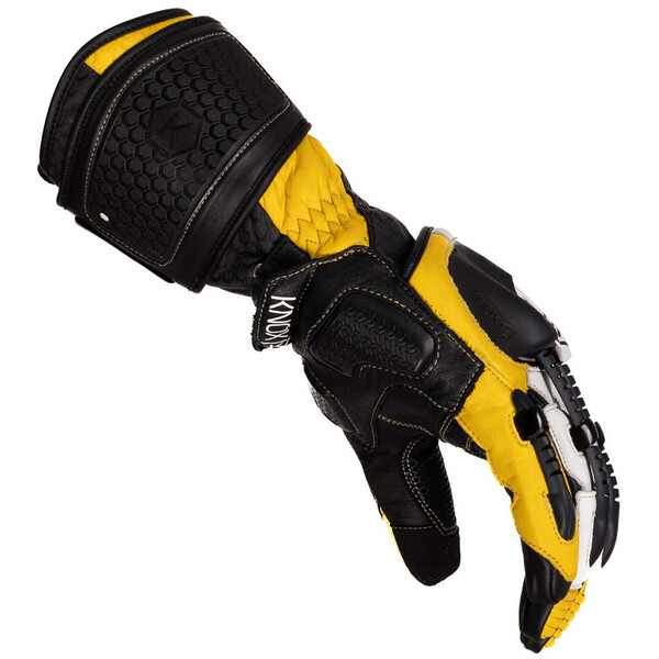 knox - Gants Handroid MK5 Noir / Blanc / Jaune