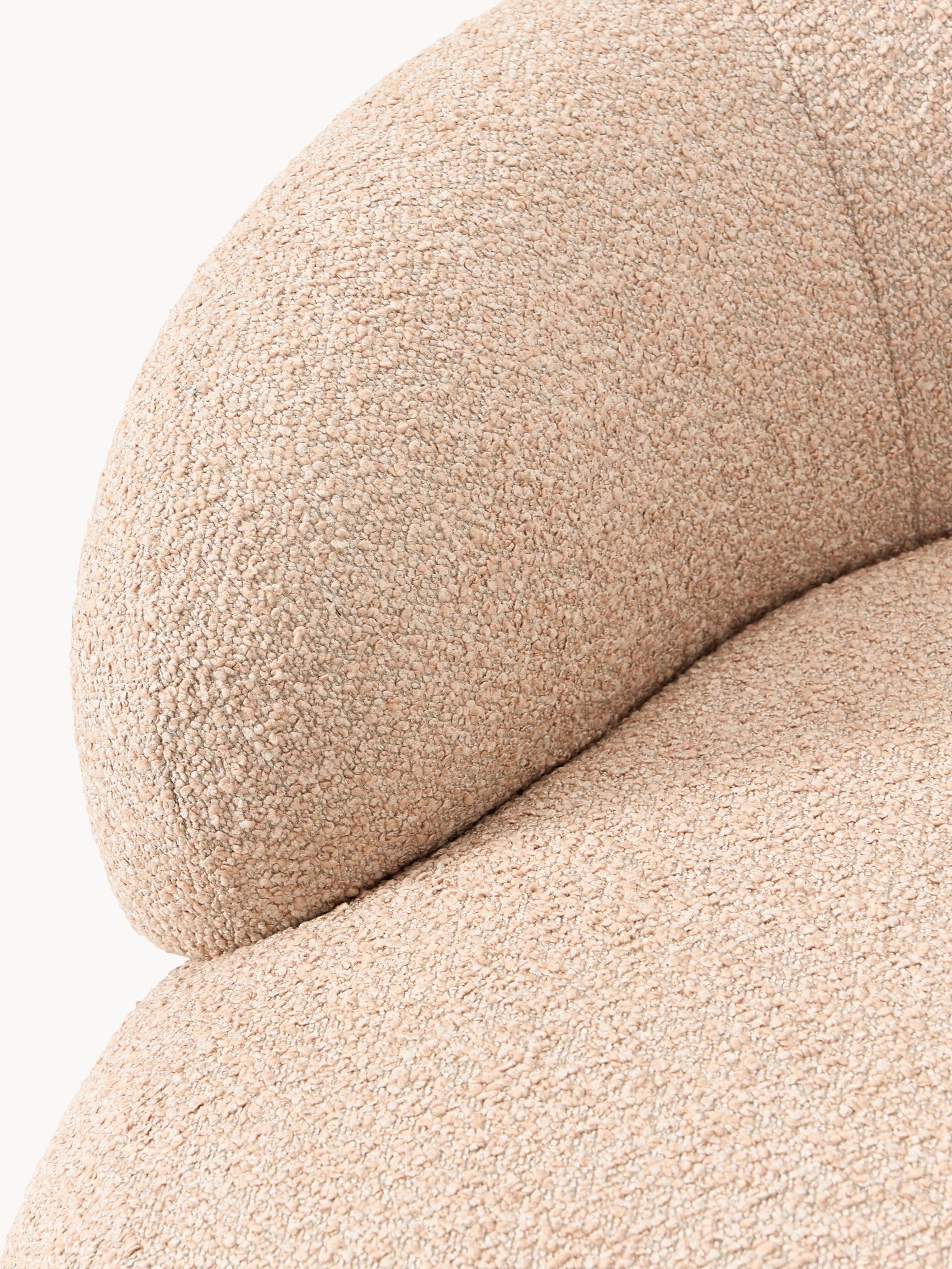 Bouclé loungefauteuil Alba