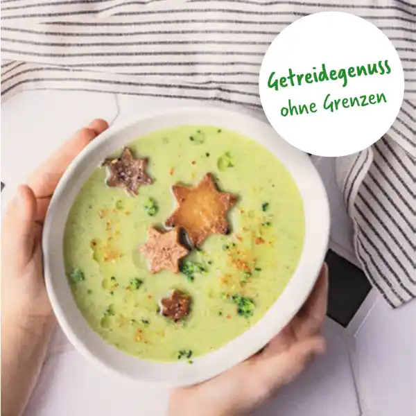 Glutenfreier Hafer Drink