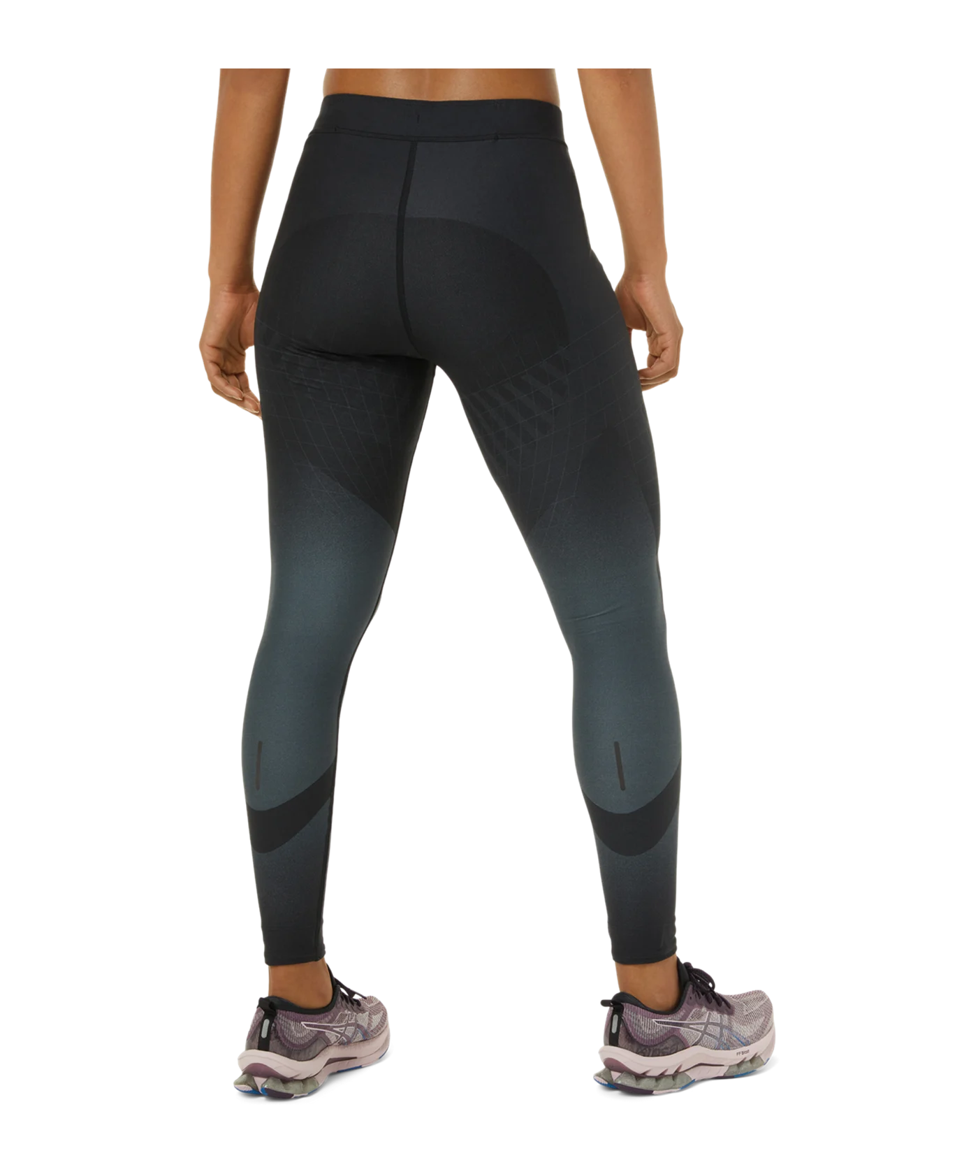Asics Metarun Leggings Running Damen Schwarz F002