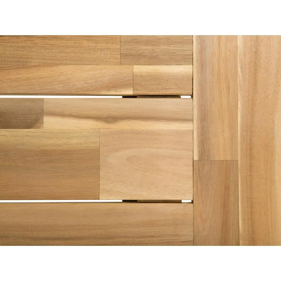 SCANIA - Tuintafel - Lichte houtkleur - 80 x 170 cm - Acaciahout
