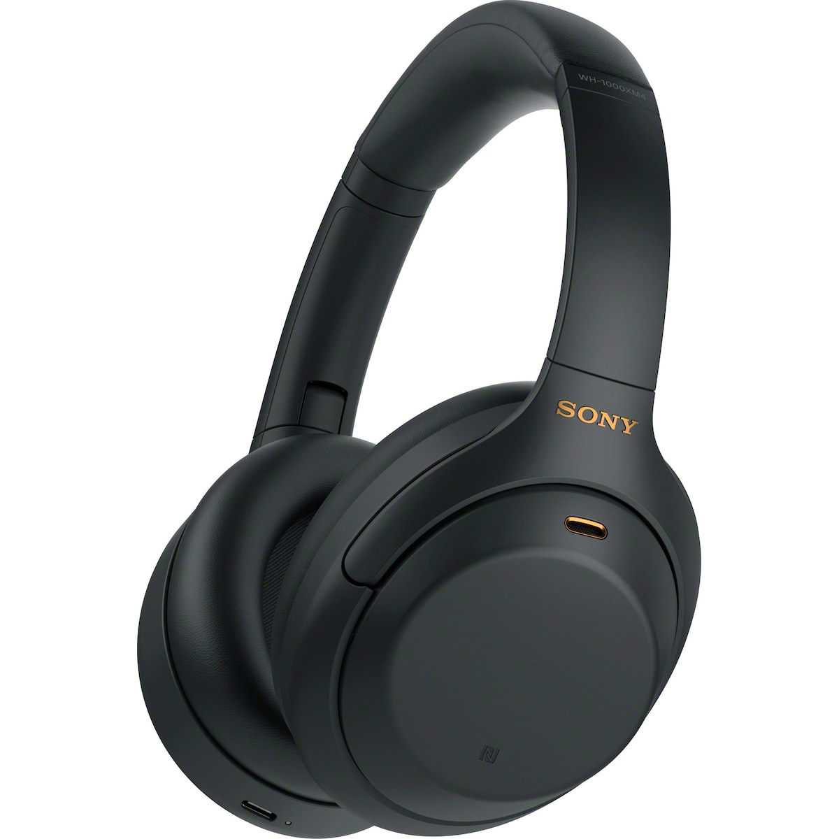 Sony trådløse around-ear hodetelefoner WH-1000XM4 (sort)