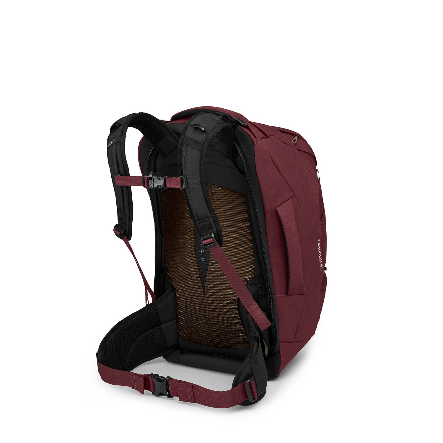 Osprey Fairview 55 Backpack zircon red