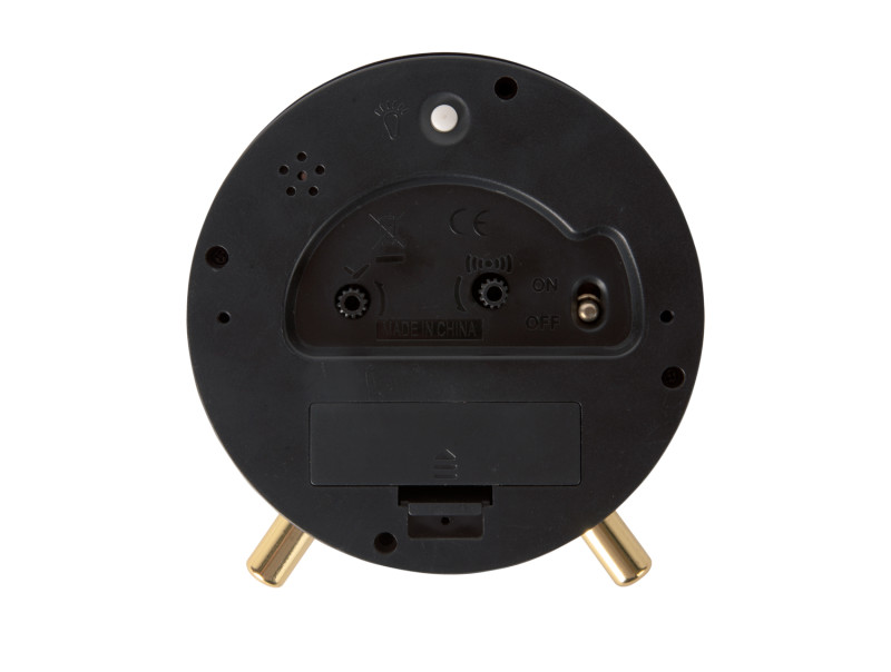 Alarm Clock Gold Disc
