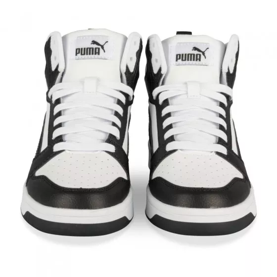 Baskets BLANC PUMA Rebound V6 Mid