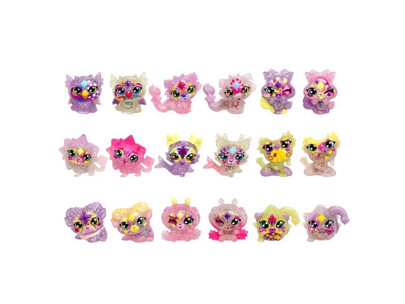 moose Magic Mixies Minis S1 9er-Pack assortiert Magische Plüschtier-Figuren in Minigrösse zum Sammeln, Spielen und Tauschen