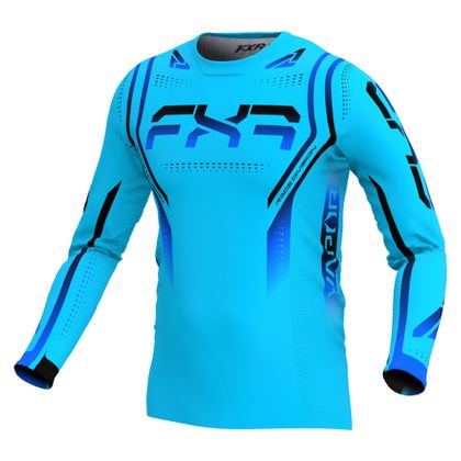 Maillot cross FXR VAPOR 2024 - Bleu