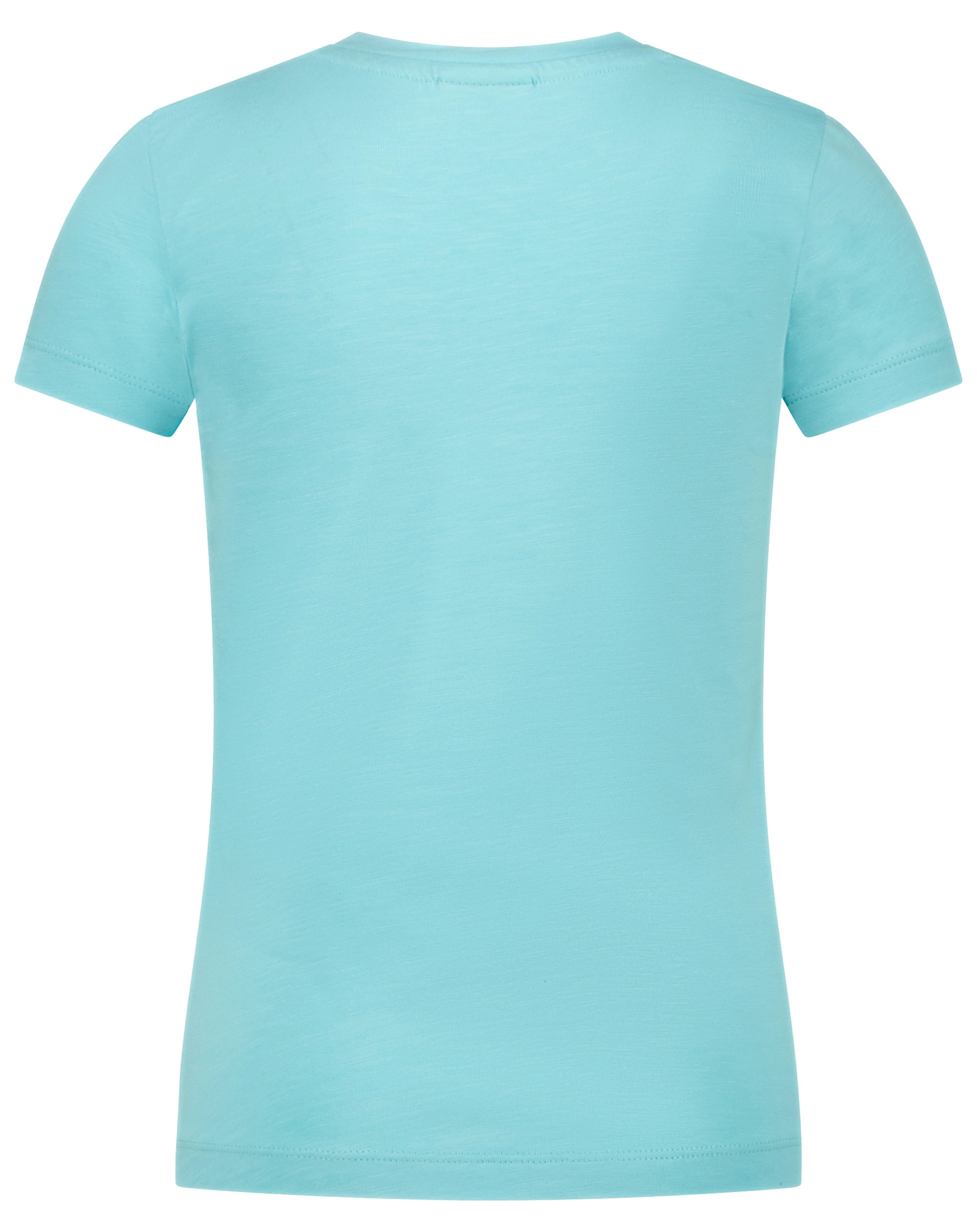 T-Shirt BEST FRIEND HORSE mit Wendepailletten in curacao