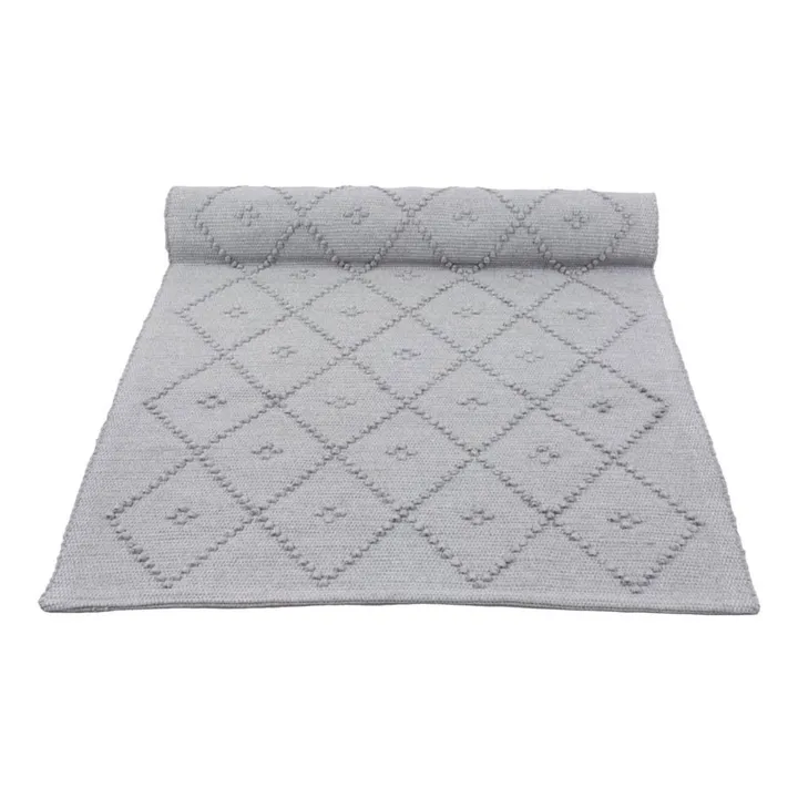 Naco Tapis Diamond | Gris clair