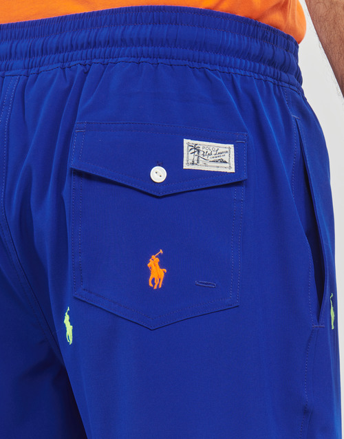 Polo Ralph Lauren - MAILLOT DE BAIN UNI EN POLYESTER RECYCLE Marino / Multicolor