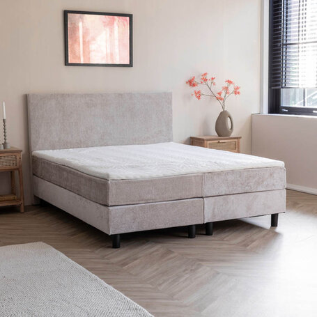 Boxspring Julia Teddy - Beige