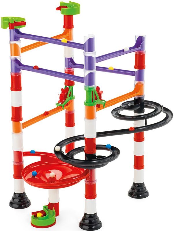 Quercetti - 6538 Migoga Marble Run Vortis - Knikkerbaan - Multi-Kleur - Hout