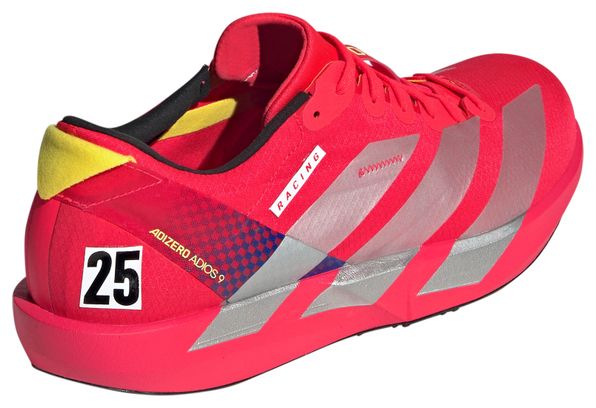 Chaussures adidas adizero Adios 9 Rouge Homme