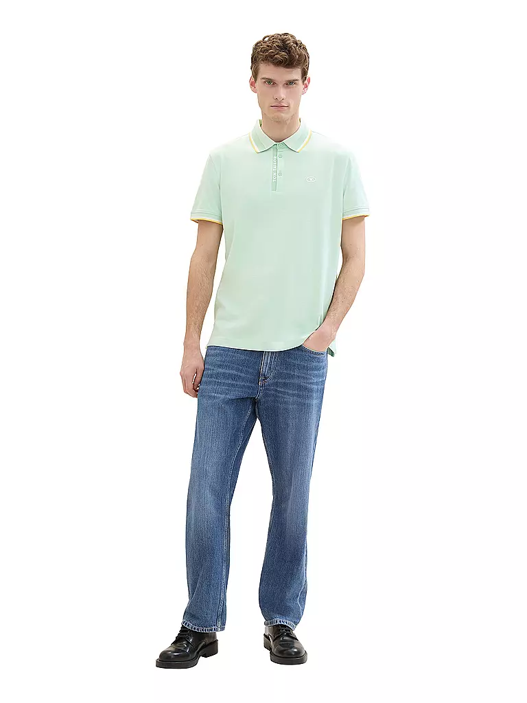 TOM TAILOR Poloshirt mint