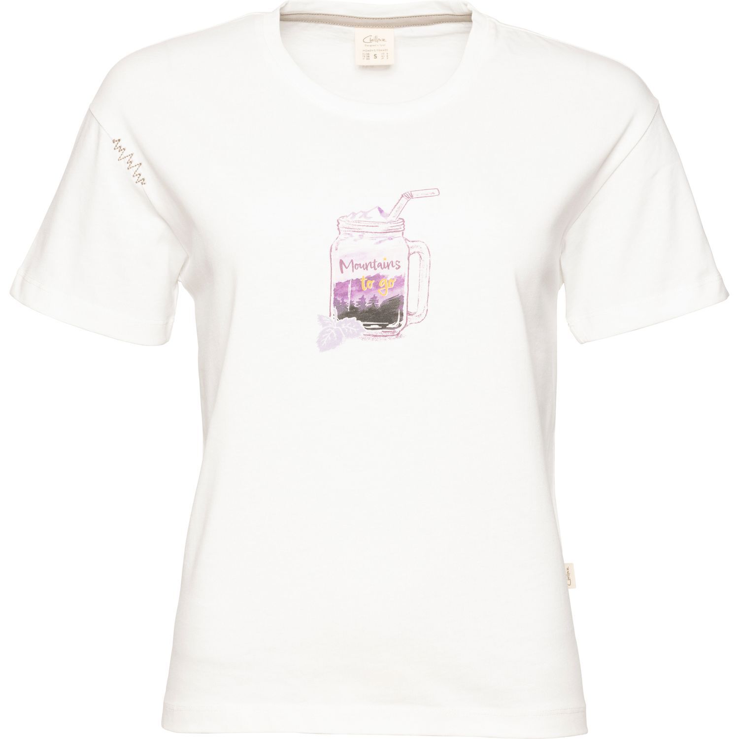 ChillazLeoben Mountains To Go T-Shirt Women