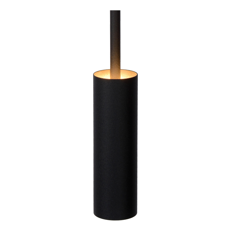 Lucide Tubule 5 cluster hanglamp LED lineair zwart