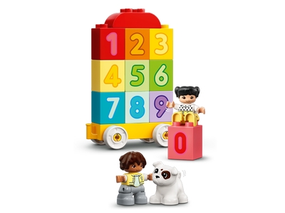 LEGO Getallentrein - Leren tellen (10954)