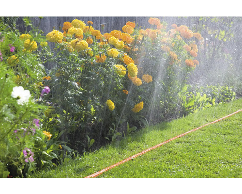 GARDENA 15 m oranje sproeislang