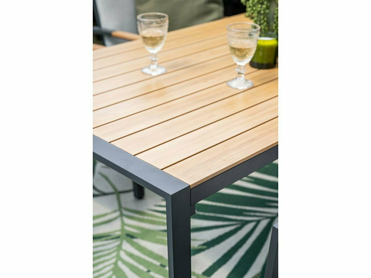Garden Impressions Felini 160 x 84 cm tuintafel - Light teak