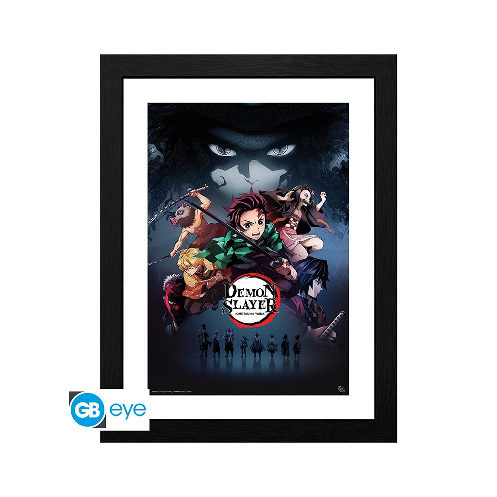 Demon Slayer - Poster Encadré Pourfendeurs
