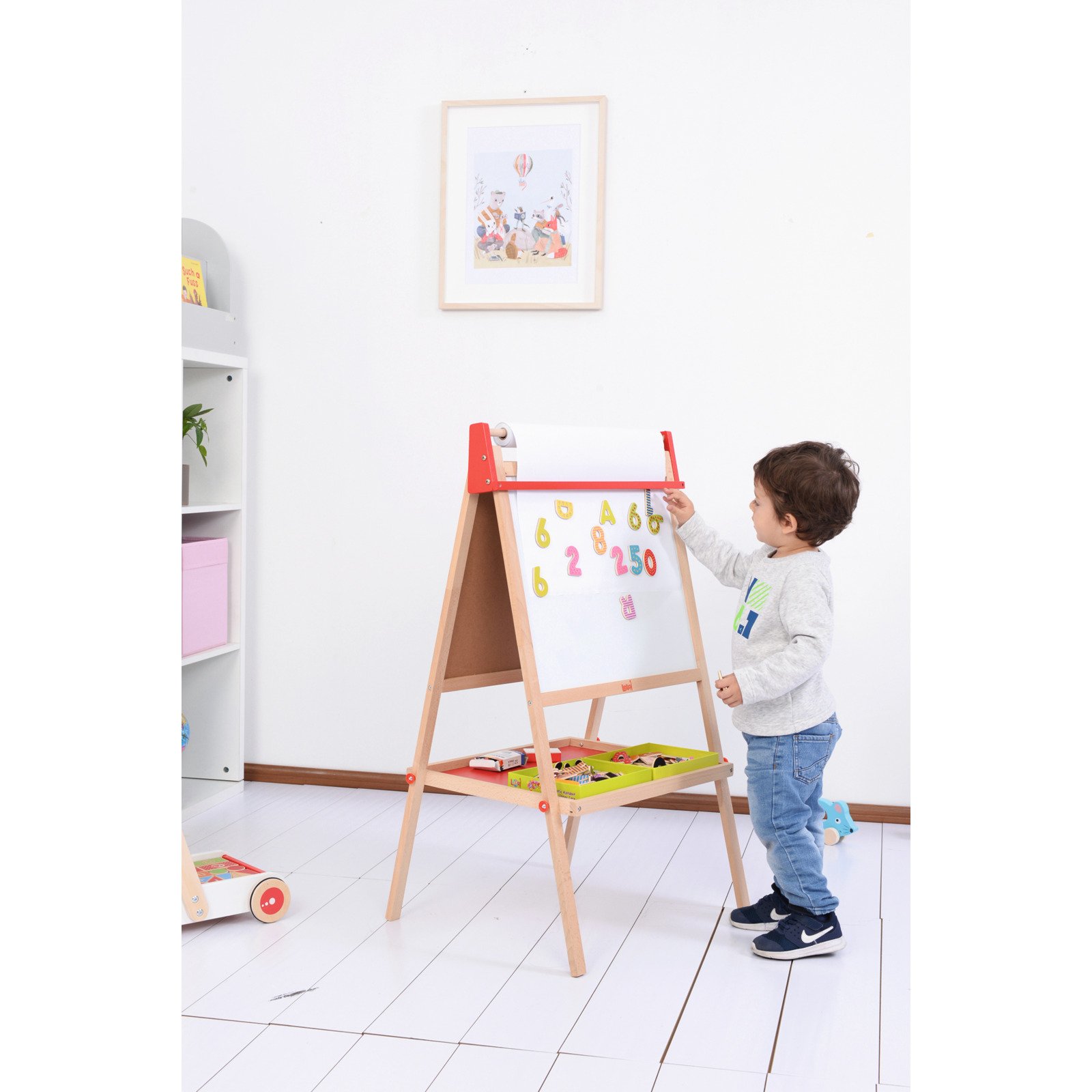Standtafel Holz