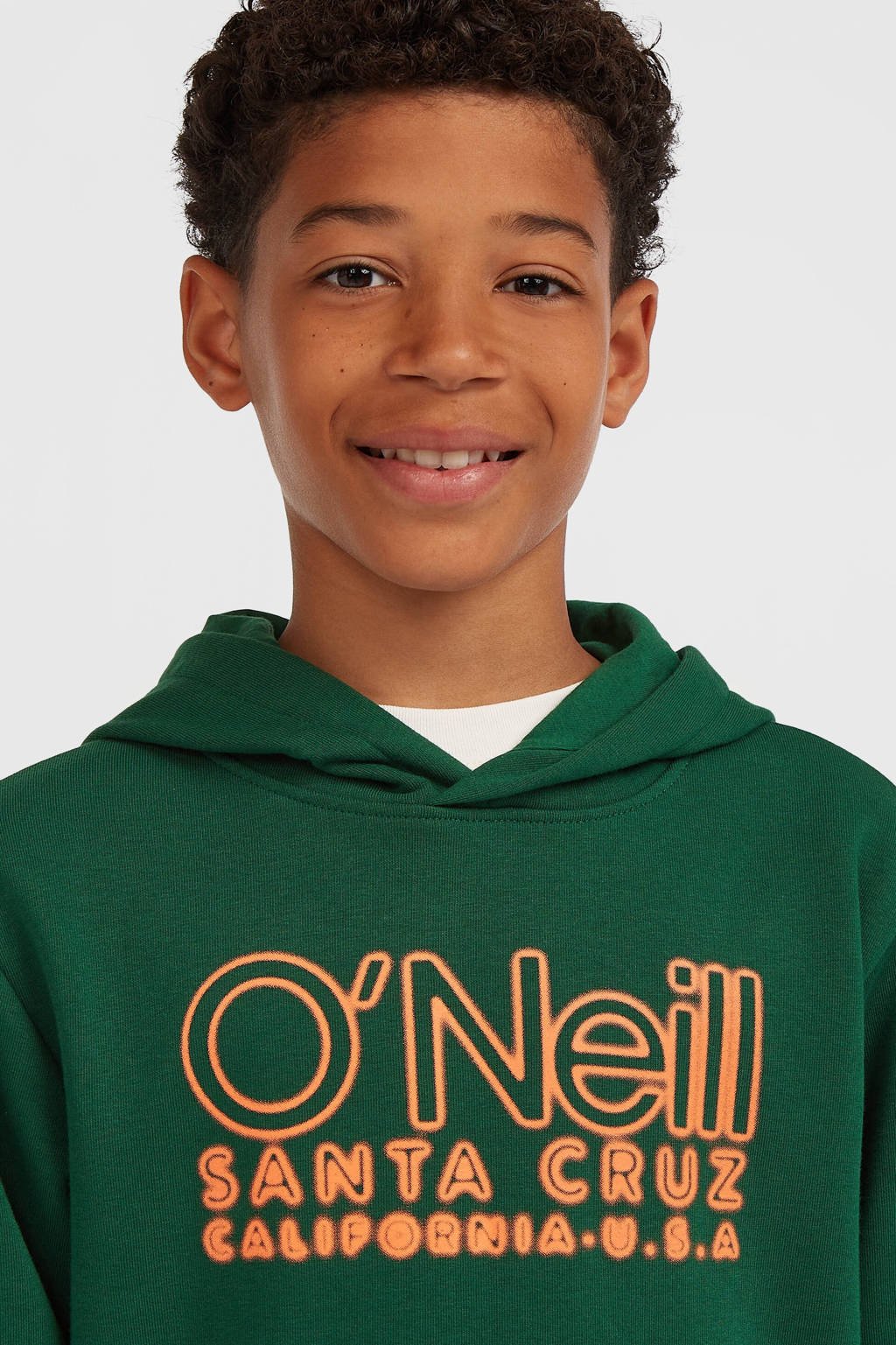 O'Neill hoodie donkergroen