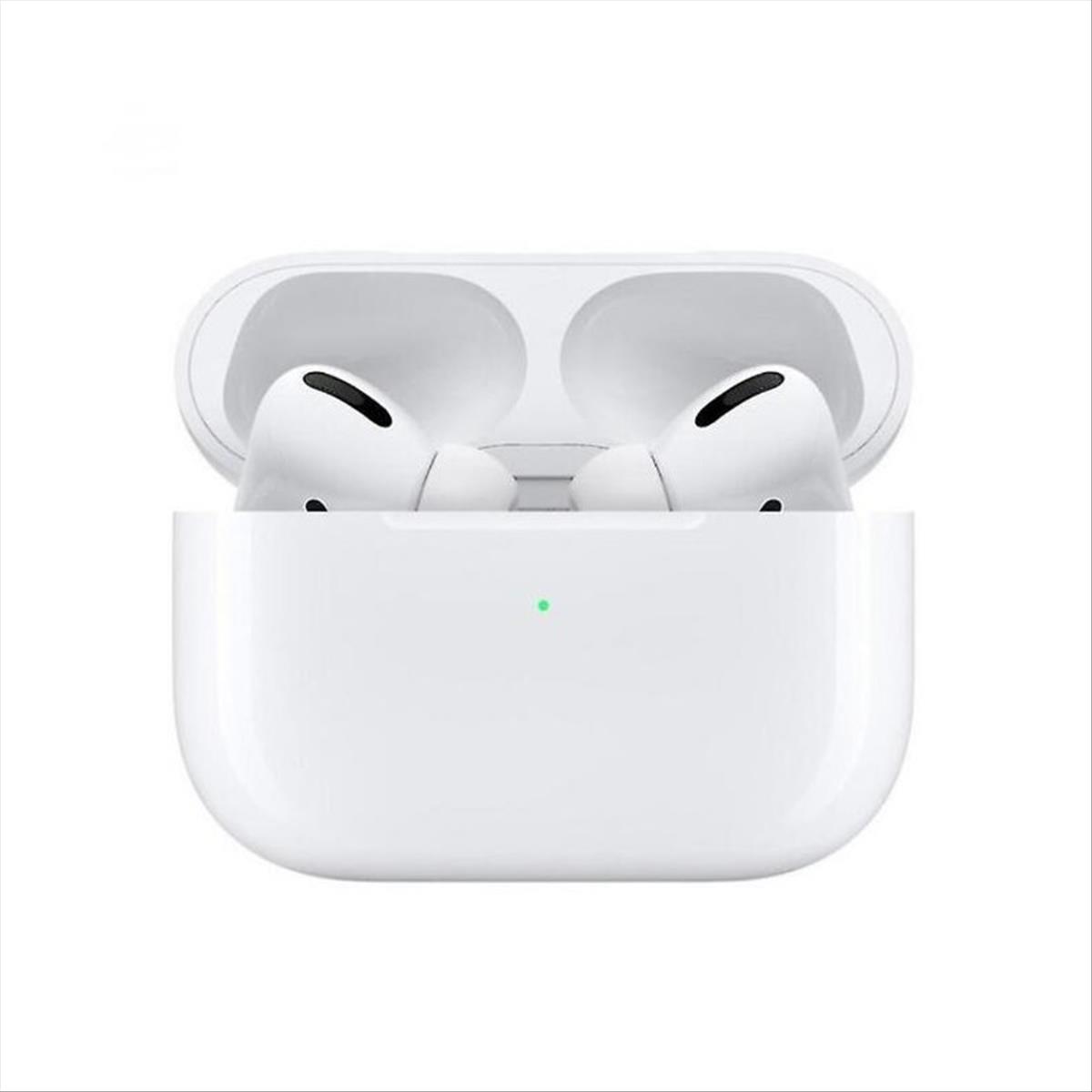 Fones de ouvido sem fio Smartek TWS-Pro com estojo de carregamento, alta qualidade de som e controle por toque.