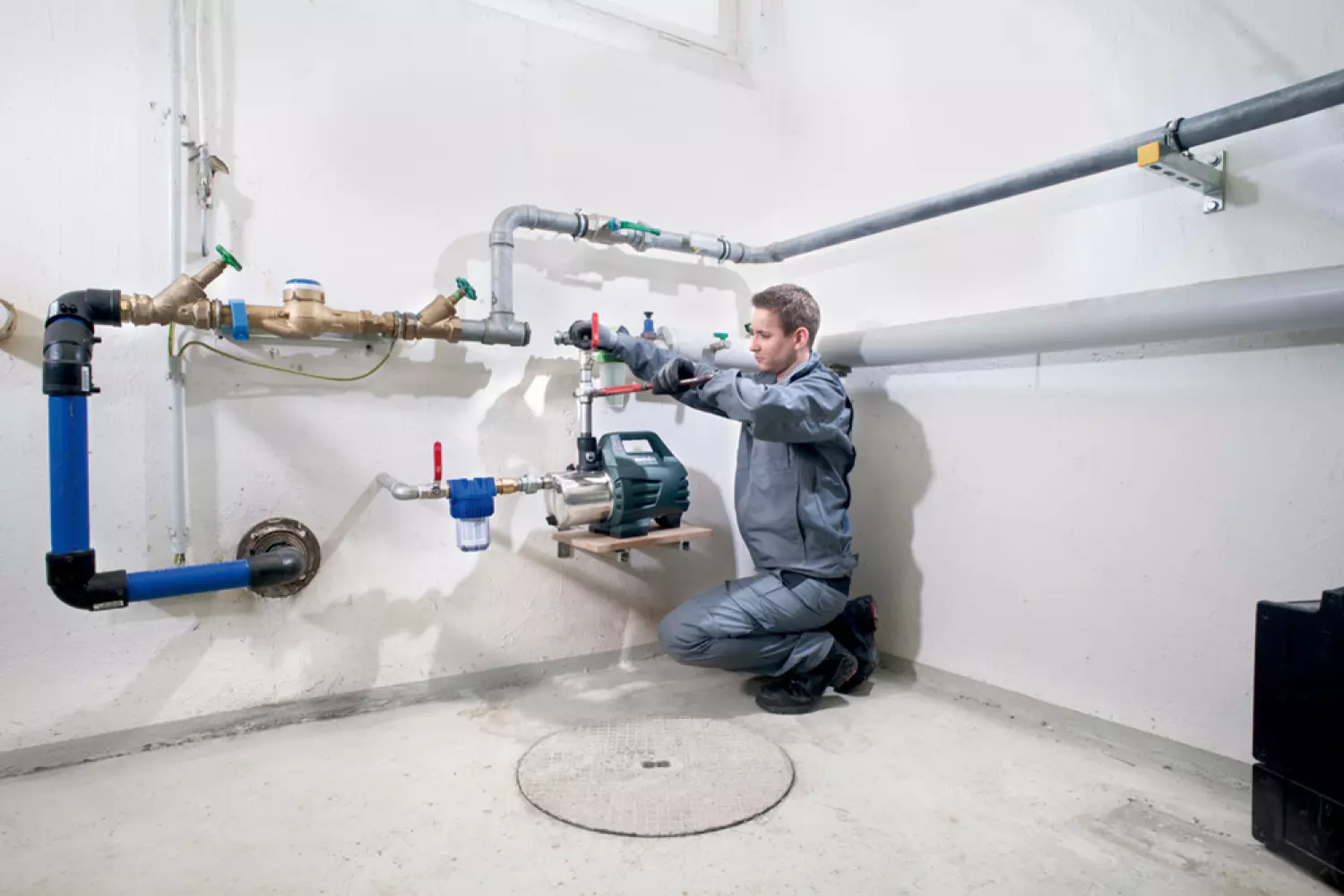 Metabo HWA 6000 INOX Huiswaterautomaat - 1300W