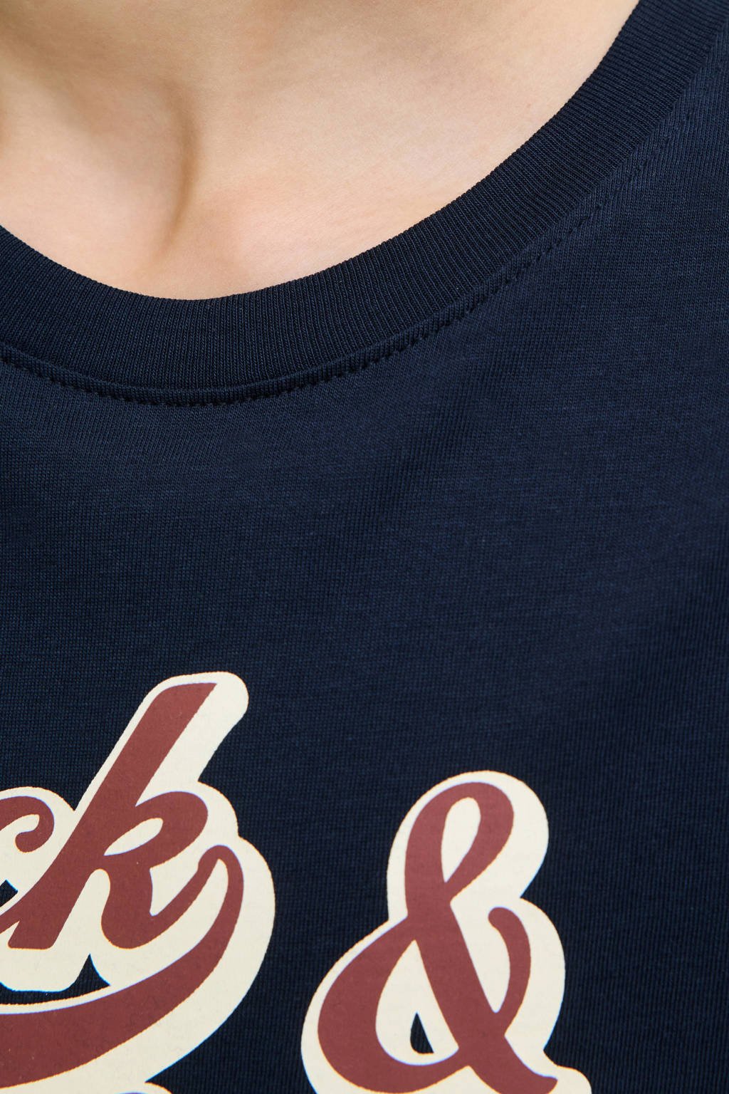 JACK & JONES JUNIOR T-shirt donkerblauw