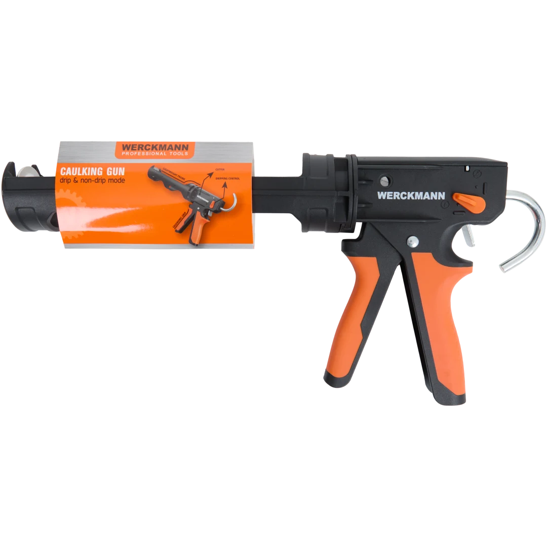 Pistolet pour mastic anti-gouttes Werckmann