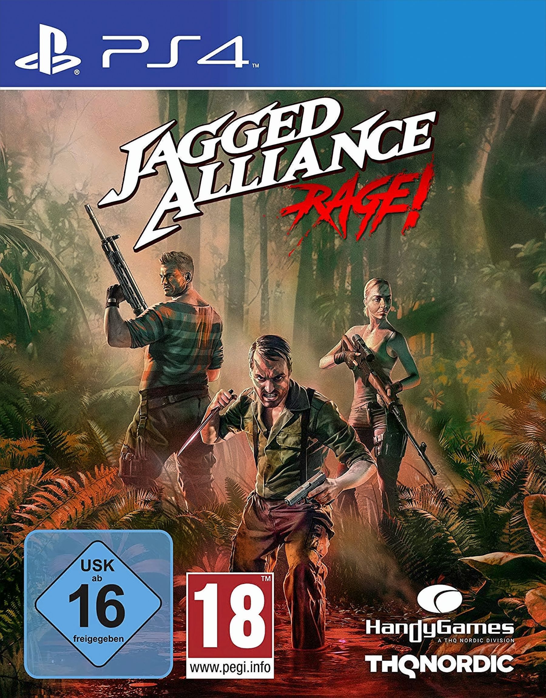 Jagged Alliance Rage (PS4)