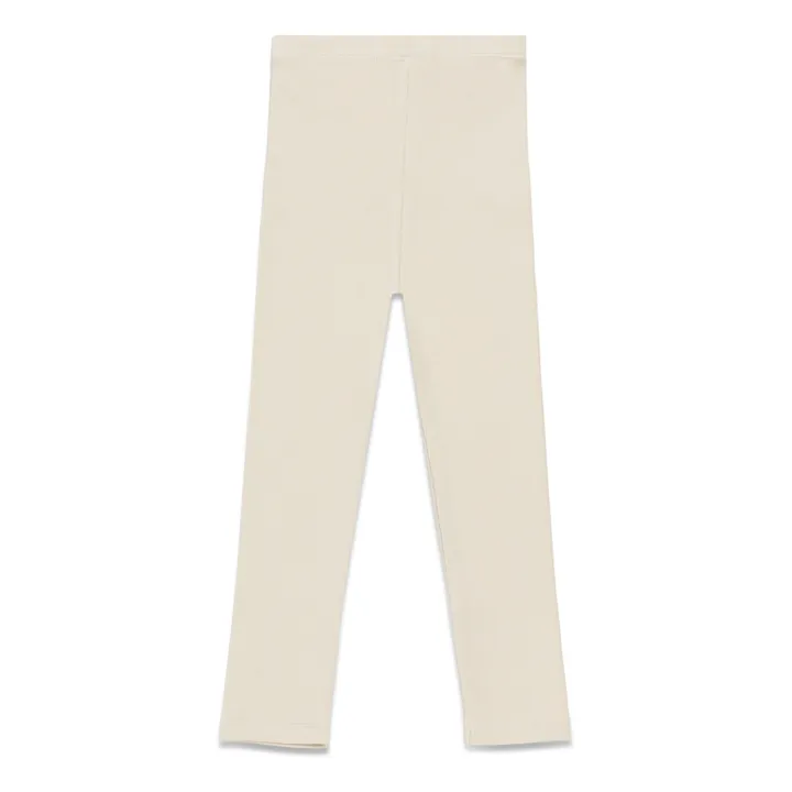 Donsje Legging Coton Bio Ellie | Blanc