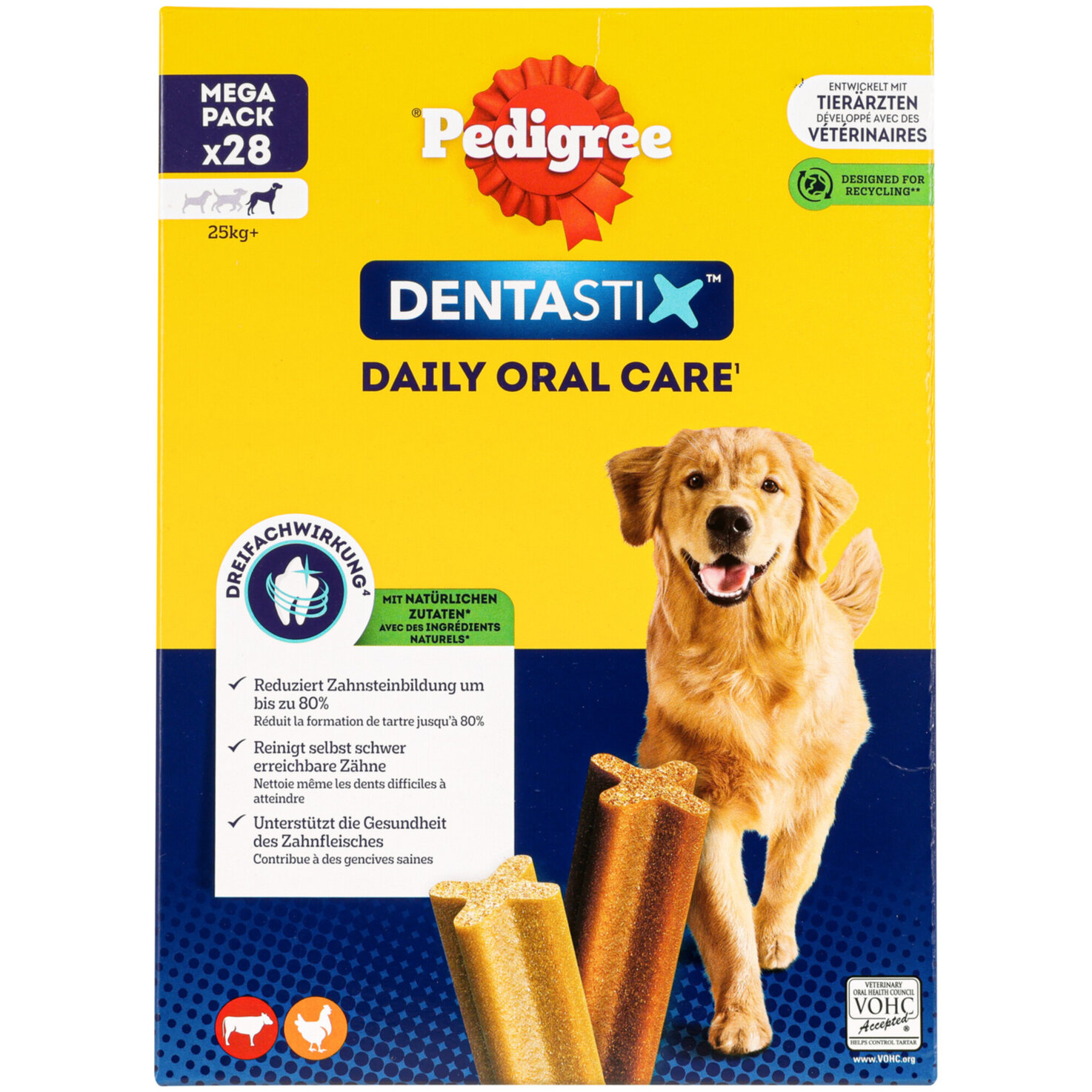 Pedigree Denta Stix Large 28 Stück