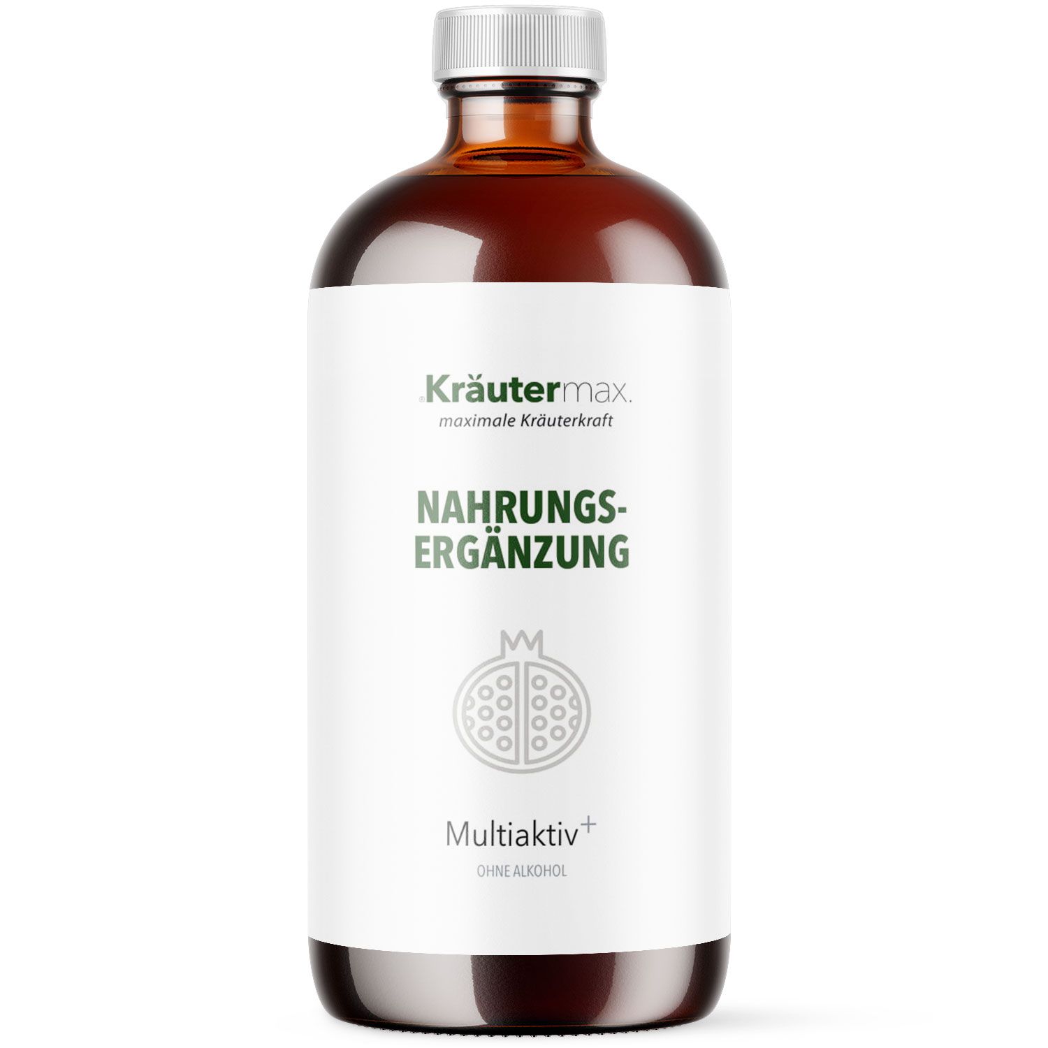 Kräutermax Multiaktiv Saft plus Vitamin B1, B2, B6, B12, C, E