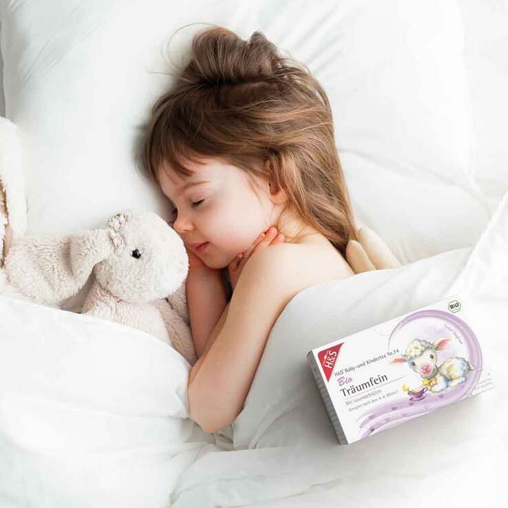 H&S Bio Baby- und Kindertee Träumfein Filterbeutel, 20X1.2 g