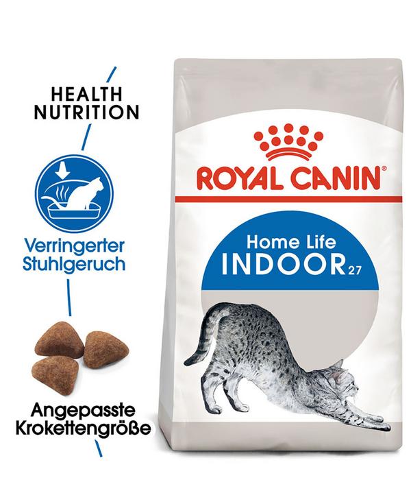ROYAL CANIN® Trockenfutter für Katzen Indoor