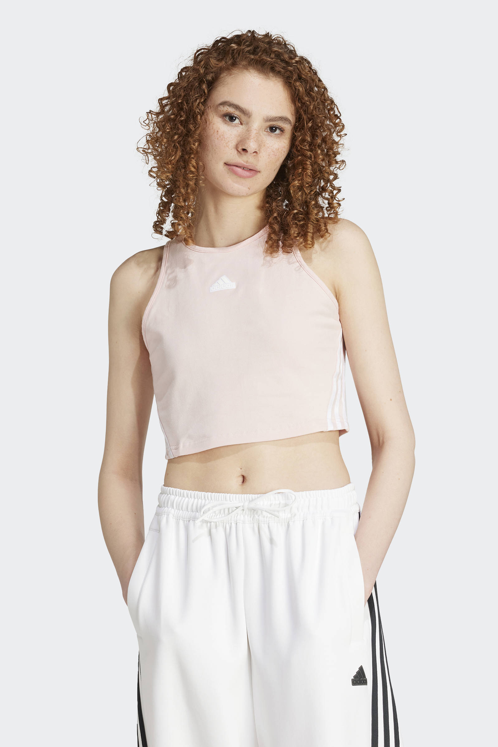 adidas sporttop lichtroze