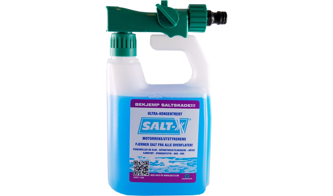 Salt-X koncentrat med mixer 0,95L
